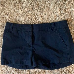 J Crew Navy Chino Shorts (4)